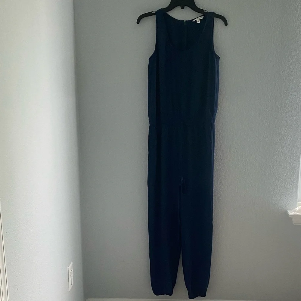 Cabi Blue Jumpsuit - Picture 4 of 8
